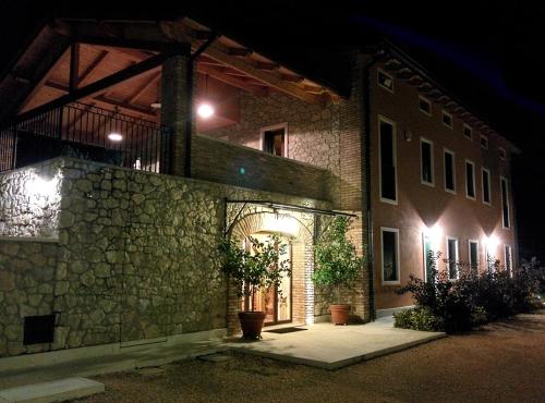 Bejárat, Ca' Dei Coci B&B in Szentmartin Buon Albergo
