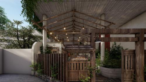 Komi Homestay - 숙소 외관