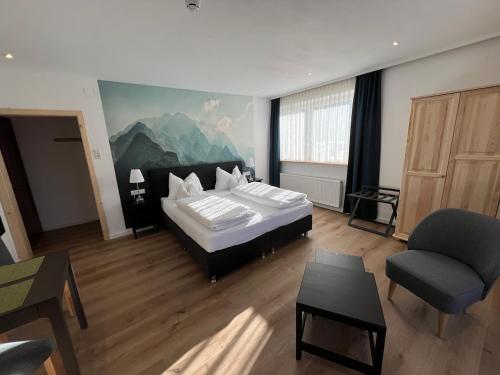 1 king bed