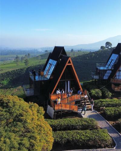 Nimo Tea Resort in Pangalengan