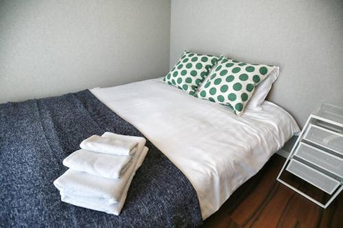 Edogawa Japanese Style Apartment 202 has direct access to Akihabara and Shinjuku, with convenient transportation and free WiFi