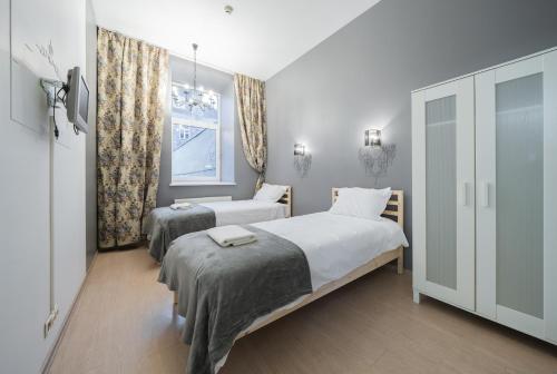 Halės Self Check-in Guest House - Lollo Stay Room Type - Twin Room with Private Bathroom