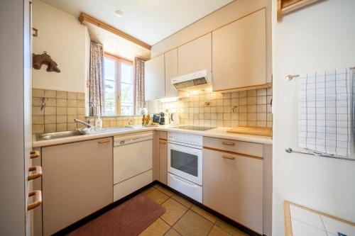 Konyha, Chasa Plazza Gronda in Lavin