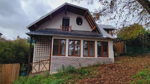 A szálláshely kívülről, Maison de charme pour 4 personnes au calme in Verdelot