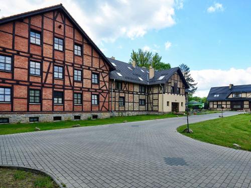Hotelli välisilme, Folwark Ksiazecy in Kliczkow