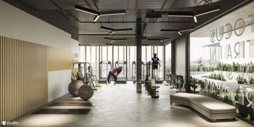 Compassone - 2bd Luxury Apartment Free Gym & Pool