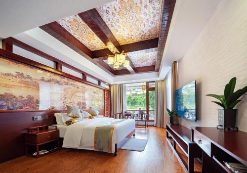 1 queen bed