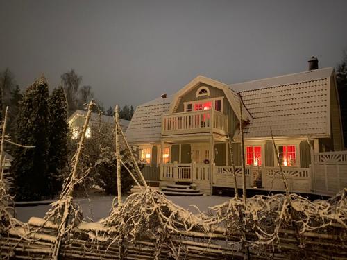 A szálláshely kívülről, La Forêt Hotel (La Foret Hotel) in Nyköping
