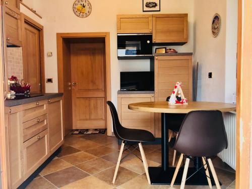 virtuve, Residence Dolomiti in Forni Di Sopra