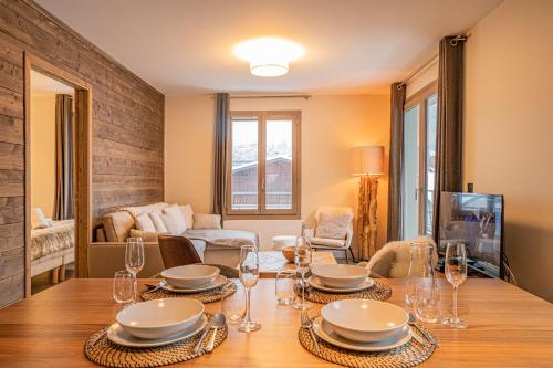 Perle Blanche - Brand New 2 bedroom apartment perfectly located in Le Cry