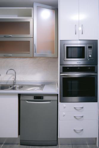 ห้องครัว, Piso compartido Delyrent, Reja in ฮาเอน