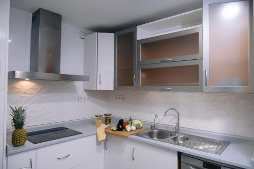 ห้องครัว, Piso compartido Delyrent, Reja in ฮาเอน