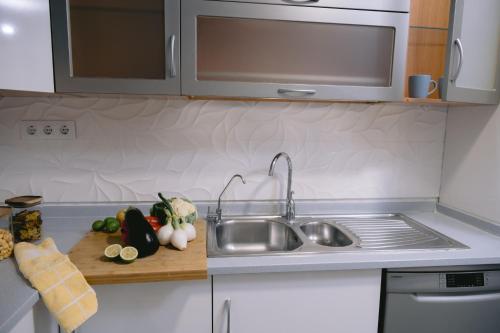 ห้องครัว, Piso compartido Delyrent, Reja in ฮาเอน