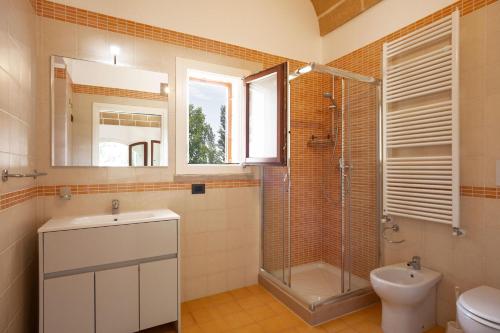 Fürdőszoba, Villa Salentina With Garden And Pool - Happy Rentals in Ortelle