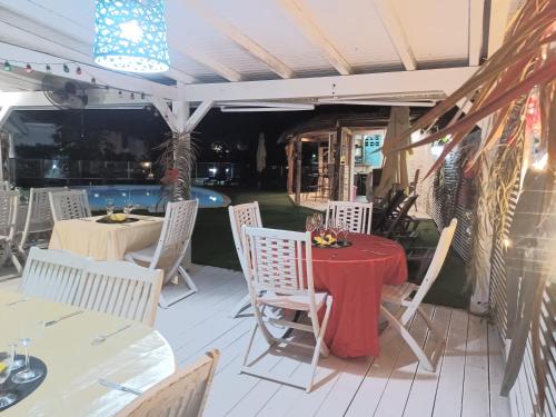 Restaurante, La Rose du Bresil Marie-Galante in Capesterre-de-Marie-Galante