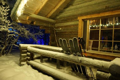 Muotkan Ruoktu Tunturikyla in Inari