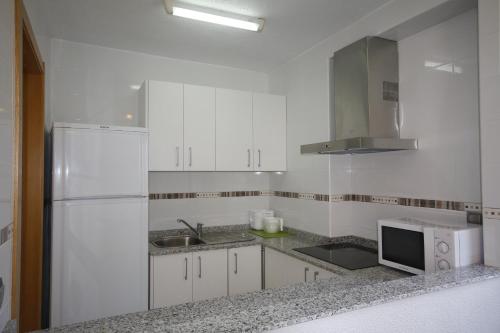 Apartamentos Maysan - 주방