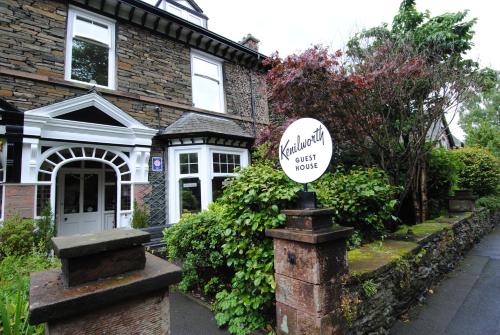 Entrance, Kenilworth Guest House in Windermere