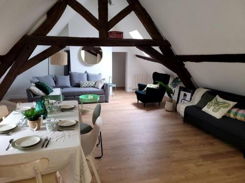 Appartement atypique - Location saisonnière - Mitry-Mory