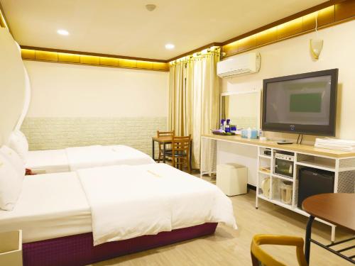 Goodstay Andong Park Hotel in Andong-si