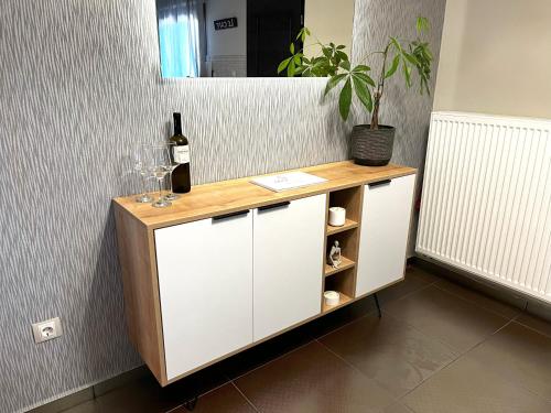 Kjøkken, Infinity Horizon Syros Apartment near Syros nasjonale lufthavn