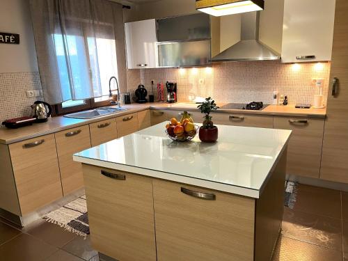 Kjøkken, Infinity Horizon Syros Apartment near Syros nasjonale lufthavn