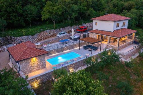 Villa Green Sky in Donji Zagon