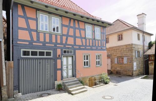 Bejárat, Portnerhof Seßlach in Sesslach