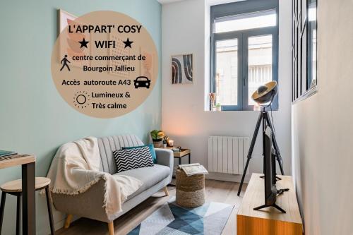 L'Appart' Cosy - Location saisonnière - Bourgoin-Jallieu