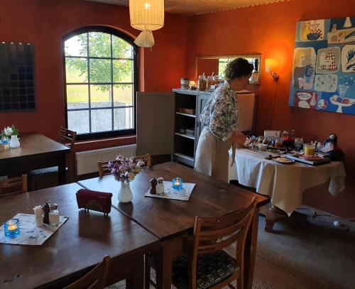 Ételek és italok, Bed & Breakfast Vinkille in Glemmingebro