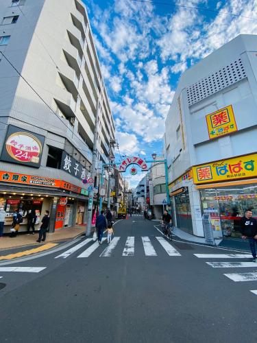 2F京都新装修日式房间JR山手线步行1min地铁直达新宿池袋上野东京站