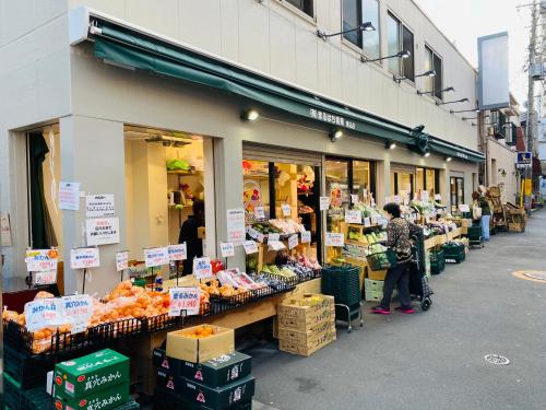 2F京都新装修日式房间JR山手线步行1min地铁直达新宿池袋上野东京站