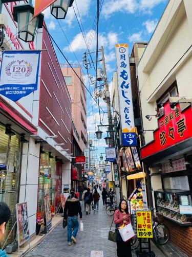 2F京都新装修日式房间JR山手线步行1min地铁直达新宿池袋上野东京站