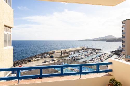 Home2book Stylish Ocean & Marina View Apt, Terrace - Candelaria