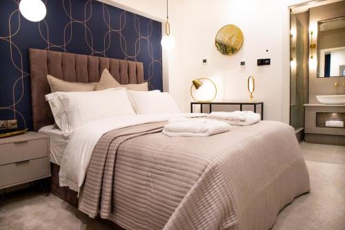 Kirkgate Suites - Luxurious City Centre Apartment, Leeds (Foto 8)
