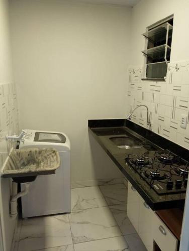 Apartamento novo e confortável