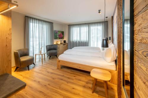 Mountain Lodge in Grächen, Schweiz