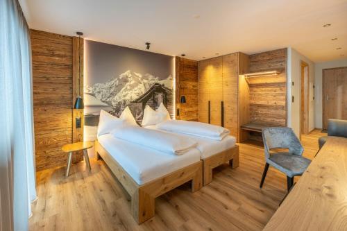 Mountain Lodge in Grächen, Schweiz