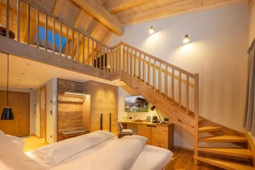 Mountain Lodge in Grächen, Schweiz
