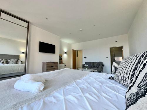 Sleek Stylish 1 Bedroom Leeds City Apartment, Leeds (Foto 2)