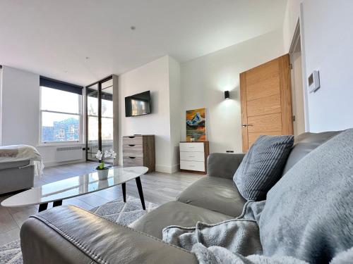 Sleek Stylish 1 Bedroom Leeds City Apartment, Leeds (Foto 8)