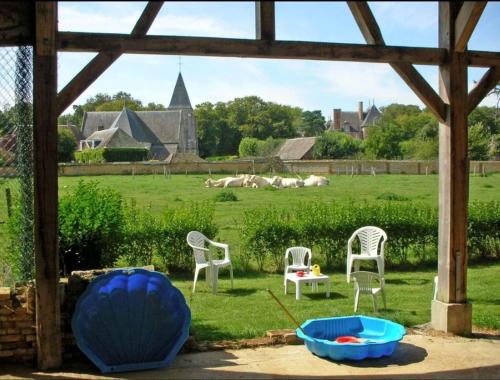 Iekārtas, Manoir du Petit Logis in Bezu-Saint-Eloi
