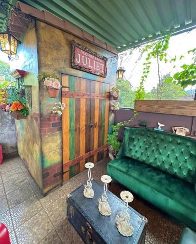 Hotelli välisilme, Velvet Hostal La novena in Sonsonate