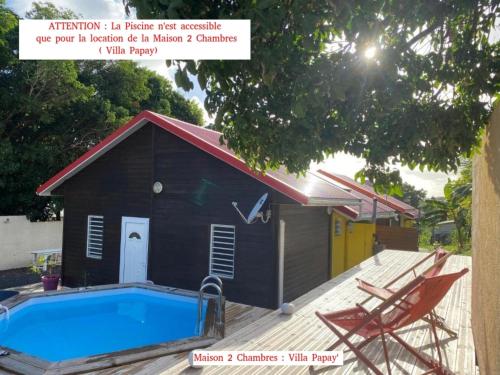 Dez'îles Guadeloupe - Location saisonnière - Sainte-Anne