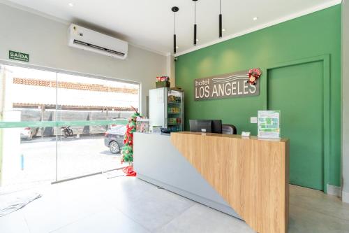 Előcsarnok, Hotel Los Angeles in Cuiaba