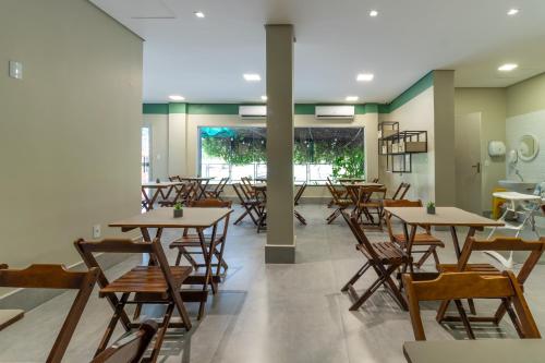 Étterem, Hotel Los Angeles in Cuiaba