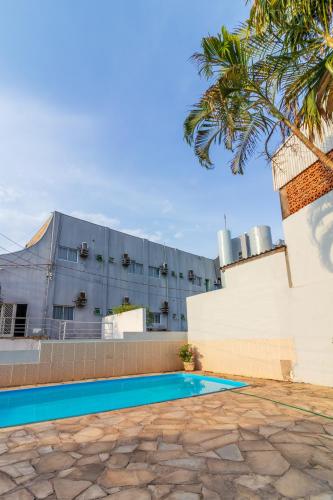 A szálláshely kívülről, Hotel Los Angeles in Cuiaba