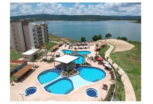 Praias do Lago Eco Resort 1 quarto – khách sạn tại Parque Termas de Caldas