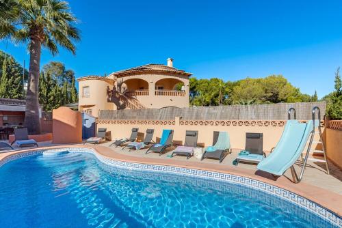 Villa Navacerrada - PlusHolidays, Teulada (foto 3)