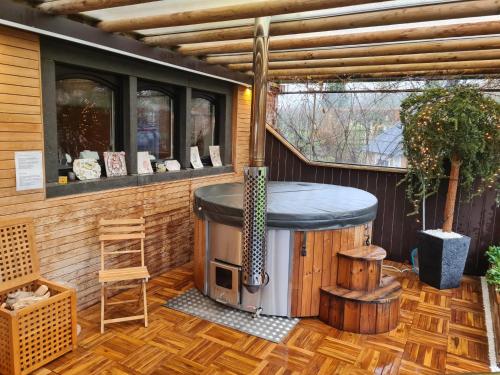 Maison de maitre logement entier, hot tub jacuzy